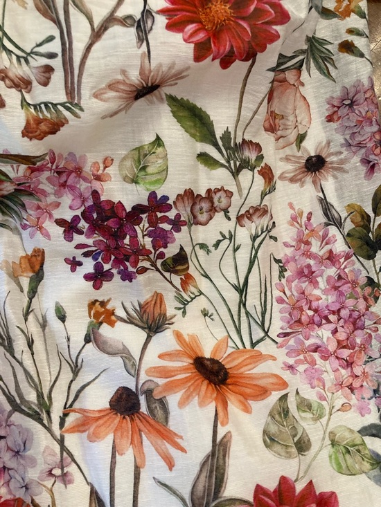 LULU’S Panarea Botanical Floral Maxi Dress NWT - Picture 13 of 15